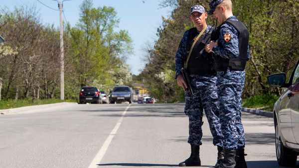 Патруль Росгвардии Патруль Росгвардии