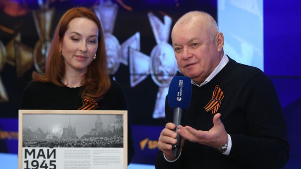 Мультимедийная пресс-конференция, приуроченная к старту акции Георгиевская ленточка