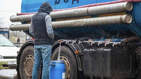 Подвоз воды