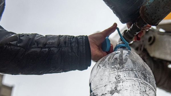 Подвоз воды