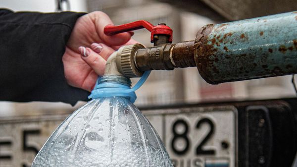 Отключение воды 