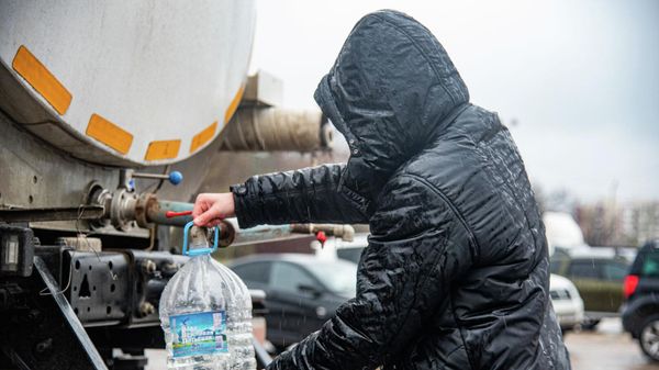 Подвоз воды