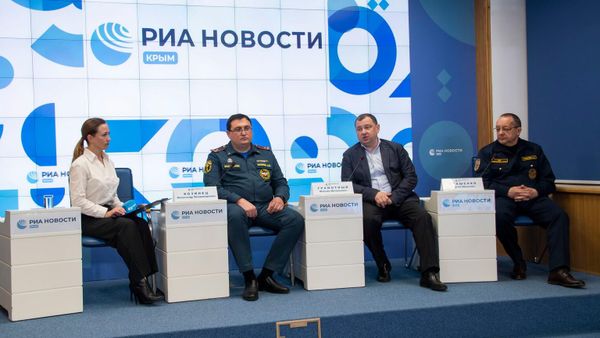 Пресс-конференция Пожароопасный сезон 2022 - чего ждать и как предупредить?
