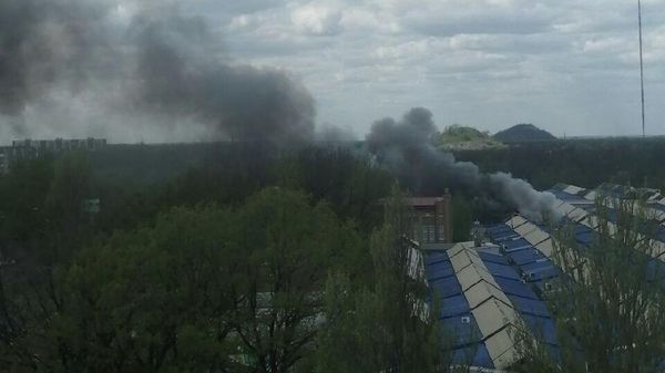 В Кировском районе Донецка в результате обстрела рынка погибли и ранены люди