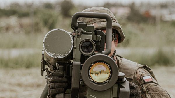 Военнослужащий ВС Республики Польша
