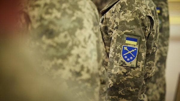 Военнослужащий ВС Украины