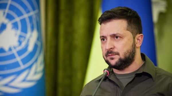 Президент Украины Владимир Зеленский