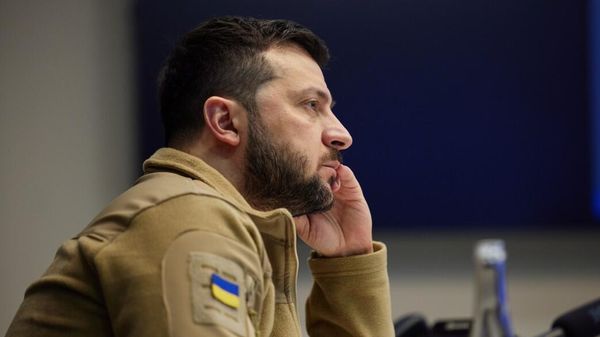 Президент Украины Владимир Зеленский