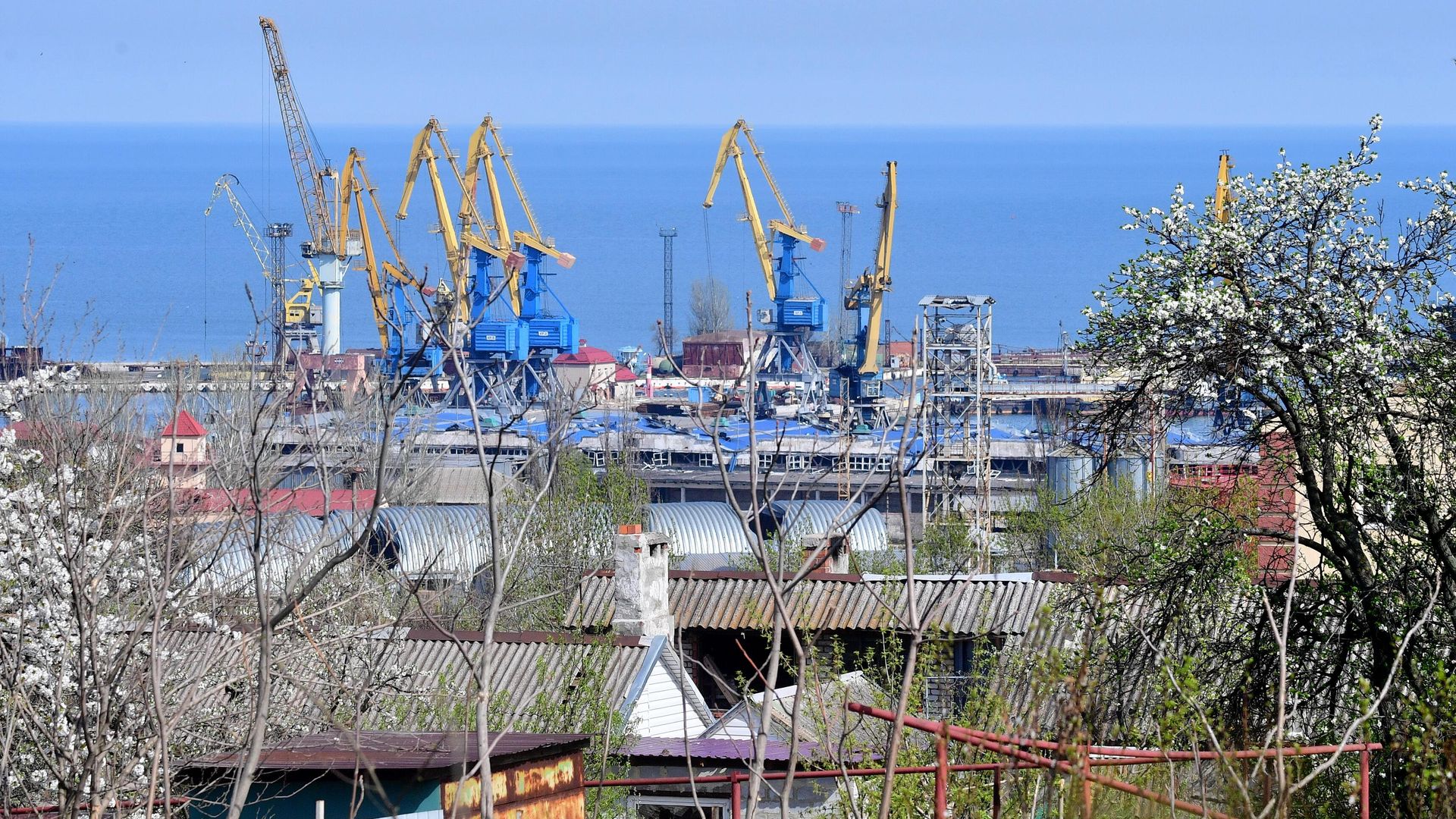 Морской порт. - РИА Новости, 1920, 24.05.2022
