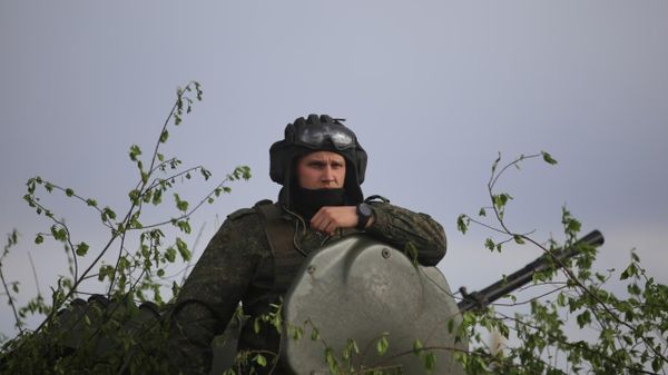 Военнослужащий 38‑й Брестской отдельной гвардейской десантно-штурмовой бригады ВС Республики Беларусь