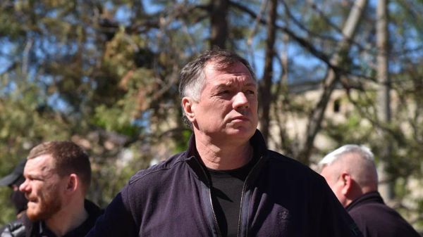 Вице-премьер РФ Марат Хуснуллин посетил Мариуполь