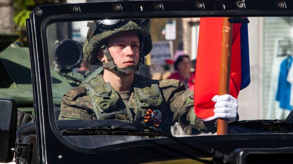 Празднование Дня Победы в Симферополе