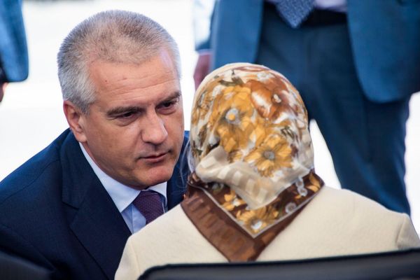 Празднование Дня Победы в Симферополе