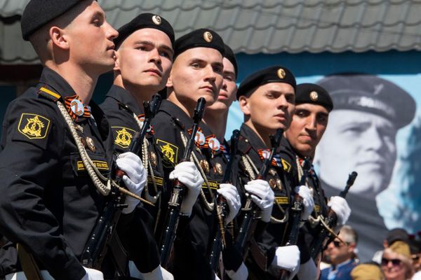 Празднование Дня Победы в Симферополе