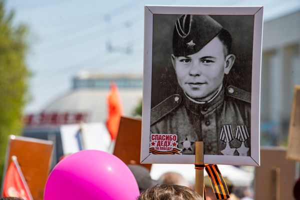Празднование Дня Победы в Симферополе