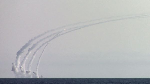 ВС РФ нанесли ракетный удар по объектам военной инфраструктуры Украины