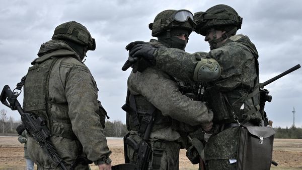 Совместные учения России и Белоруссии Союзная решимость-2022