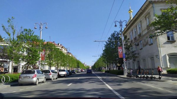 Улица Севастополя