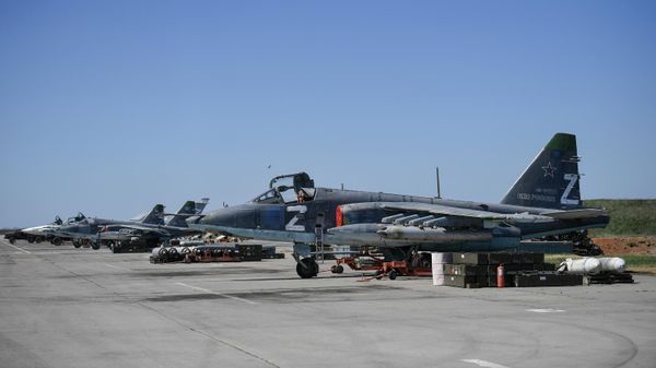 Авиация ВКС РФ готовится к боевым вылетам