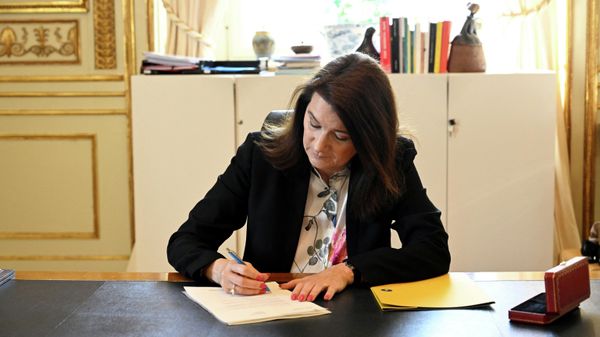 Министр иностранных дел Швеции Энн Линде