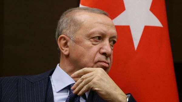 Президент РФ В. Путин провел переговоры с президентом Турции Р. Эрдоганом