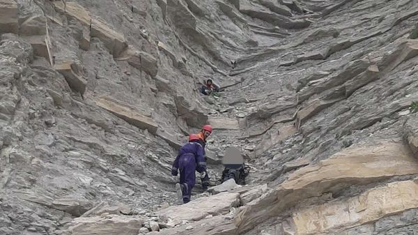 В Анапе мужчина погиб, сорвавшись со скалы