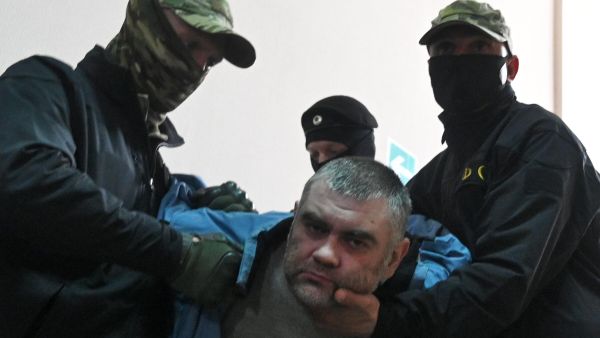 Рассмотрение ходатайства об аресте замкомандира нацбатальона Айдар Д. Мурыги