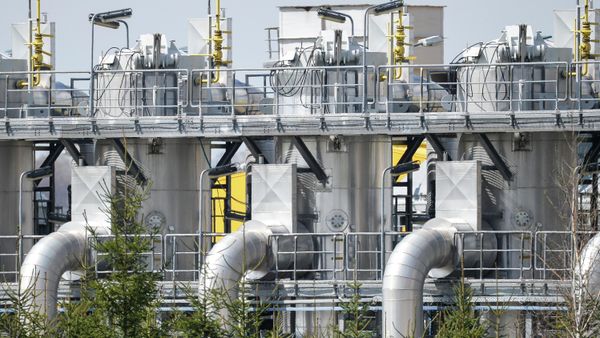Объекты газопровода Ямал – Европа в Польше