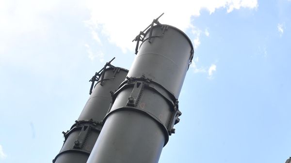 Работа зенитно-ракетной системы ПВО С-300В4 на Харьковском направлении