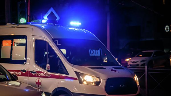 Автомобиль скорой медицинской помощи
