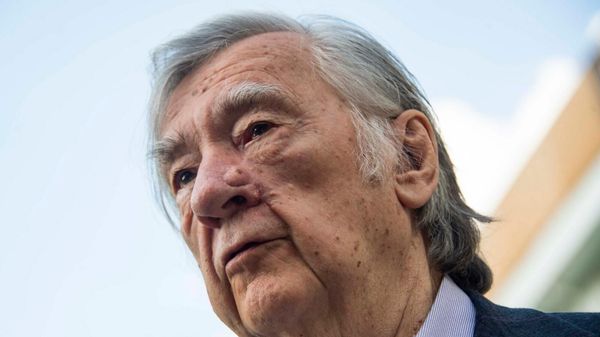 Председатель Изборского клуба, писатель Александр Проханов
