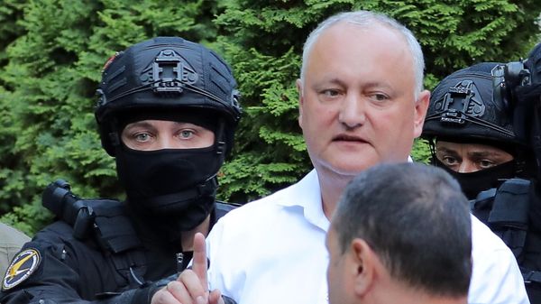 Экс-президент Молдавии И. Додон задержан