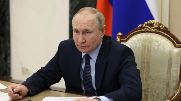 Президент России Владимир Путин