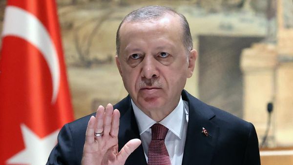 Президент Турции Реджеп Тайип Эрдоган 