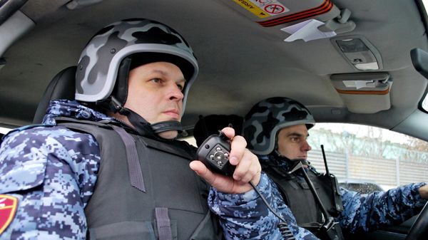 Сотрудники Росгвардии