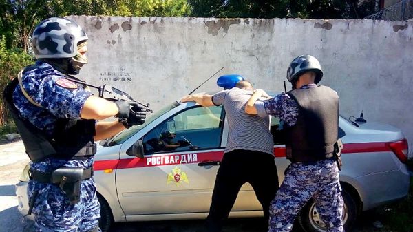 Сотрудники Росгвардии