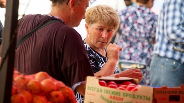 Ситуация на рынках северного Крыма