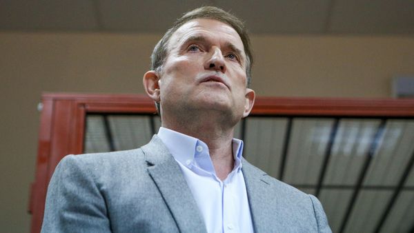 Заседание суда по делу В. Медведчука в Киеве