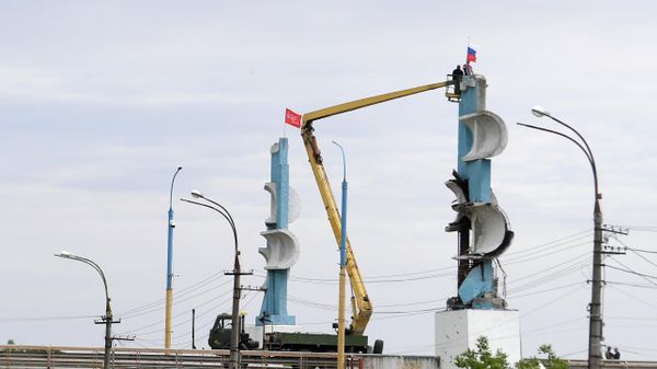 Повседневная жизнь в Херсоне