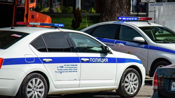 Автомобили полиции