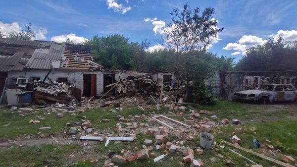 ВСУ обстреляли село Теткино в Курской области
