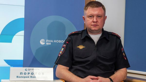 Начальник информационного обеспечения и оказания госуслуг в электронном виде УВМ МВД по РК майор полиции Валерий Поротов