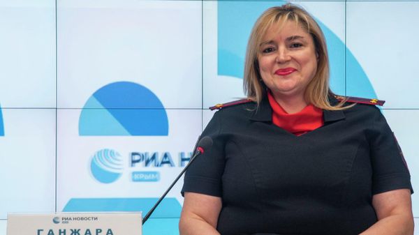 Начальник отдела по вопросам гражданства УВМ МВД по Республике Крым подполковник полиции Татьяна Ганжара