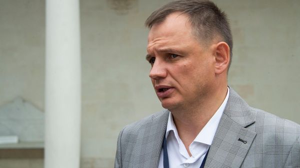 Заместитель главы военно-гражданской администрации Херсонской области Кирилл Стремоусов на XV международном фестивале Великое русское слово