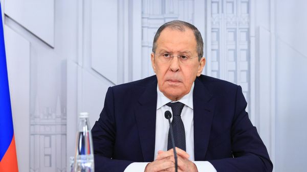 Министр иностранных дел РФ Сергей Лавров