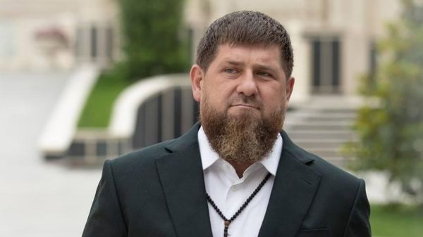 Глава Чечни Рамзан Кадыров