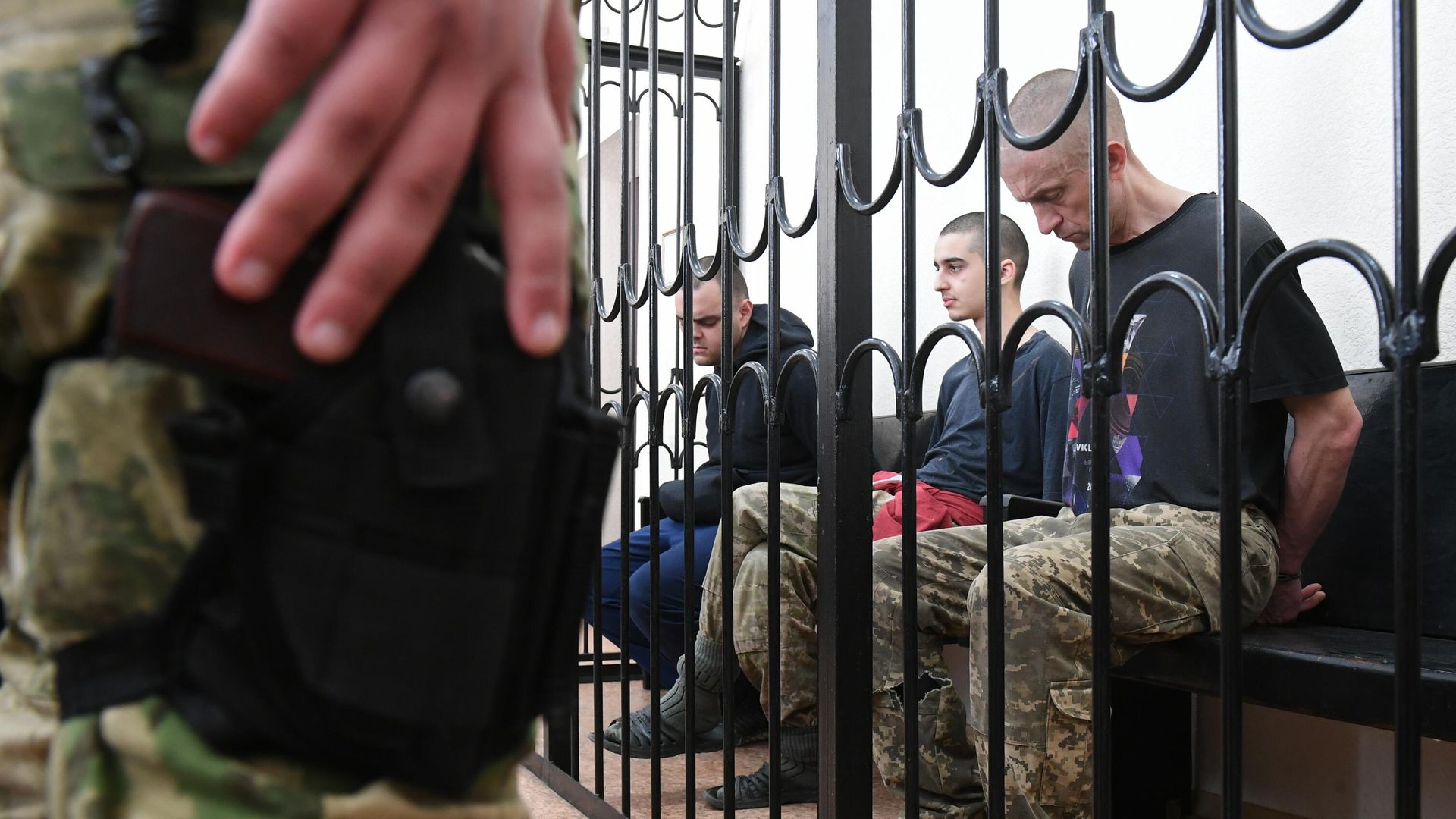 Верховный суд ДНР приговорил к смертной казни иностранных наемников - РИА Новости, 1920, 10.06.2022