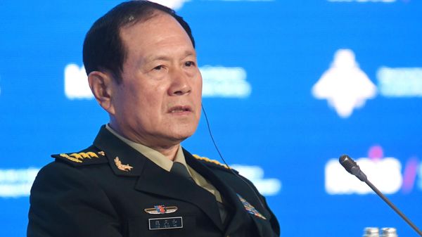 Министр обороны Китая Вэй Фэнхэ 