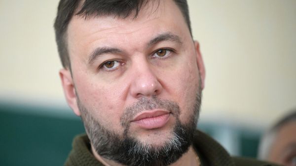 Глава ДНР Денис Пушилин 