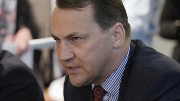 Экс-министр иностранных дел Польши, депутат Европарламента Радослав Сикорский 